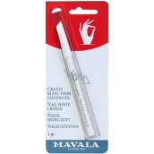 Mávala Nail White Crayon bieliace ceruzka na nechty