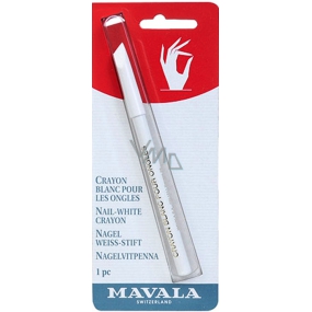 Mávala Nail White Crayon bieliace ceruzka na nechty