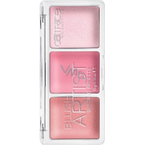 Catrice Blush Artist Shading Palette tieňovacie paleta 030 Rock n Rose 10 g