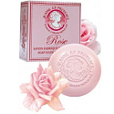 Jeanne en Provence Rose Envoutante - Podmanivá ruža tuhé toaletné mydlo 100 g