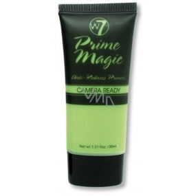 W7 Prime Magic Anti-Redness Primer podkladová báza pod make-up proti začervenaniu 30 ml
