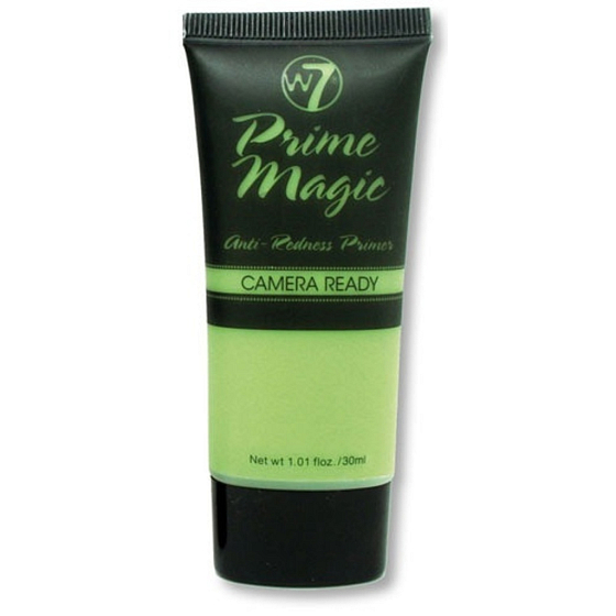 W7 Prime Magic Anti-Redness Primer podkladová báza pod make-up proti začervenaniu 30 ml