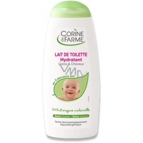 Corine de Farma Baby Telové a pleťové mlieko 250 ml