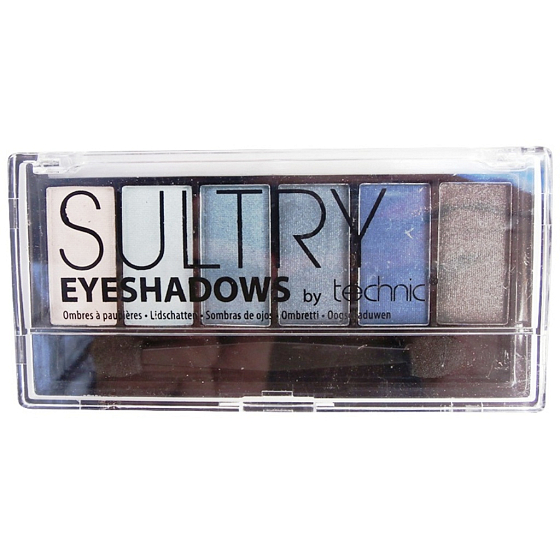 Technic Technic Colour Sultry očné tiene 6's 24505