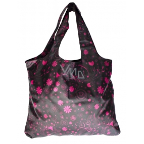 Albi Original Taška do kabelky Ružové kvety, unesie až 10 kg, 45 × 65 cm