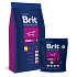 Brit Premium Senior S pre staré psy viac ako 8 rokov malých plemien 1 - 10 kg - 8 kg Kompletné prémiové krmivo