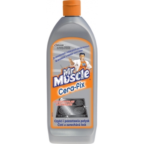 Mr. Muscle Cera Fix Indukčné, keramické a varné dosky čistí a ochraňuje 200 ml