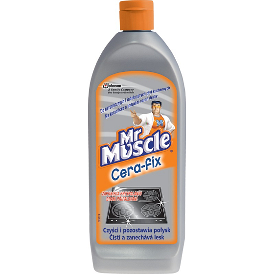 Mr. Muscle Cera Fix Indukčné, keramické a varné dosky čistí a ochraňuje 200 ml