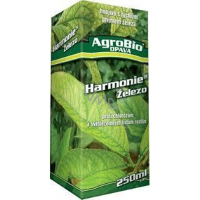 AgroBio Harmónia Železo hnojivo s rýchlym príjmom železa 250 ml