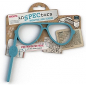 If Inspectors Magnifier with magnet Zväčšujúci okuliare Modré 168 x 6 x 138 mm