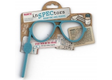 If Inspectors Magnifier with magnet Zväčšujúci okuliare Modré 168 x 6 x 138 mm