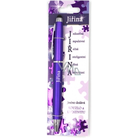 Nekupto Stylus Pero s menom Jiřina