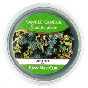 Yankee Candle Mistletoe Meltletoe - Imelo, Scenterpiece vonný vosk do elektrickej aromalampy 61 g