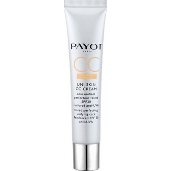 Payot Uni Skin CC Cream SPF30 zjednocujúci tónovací a zdokonaľujúce krém 40 ml