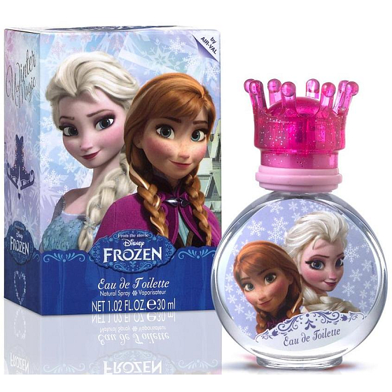 Disney Frozen toaletná voda pre deti 30 ml