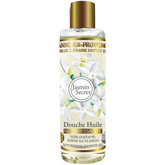 Jeanne en Provence Jasmin Secret - Tajomstvo Jasmínu sprchový olej 250 ml