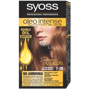 Syoss Oleo Intense Color farba na vlasy bez amoniaku 7-70 Zlaté mango