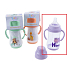 Baby First Hroch 0+ dojčenská fľaša s úchopy 250 ml