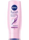 Nivea Hairmilk Natural Shine ošetrujúci kondicionér na unavené vlasy bez lesku 200 ml