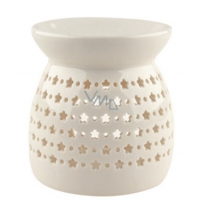 Aromalampa porcelánová biela 9,9 cm