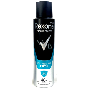 Rexona Men Active Protection Fresh antiperspirant deodorant sprej pre mužov 150 ml