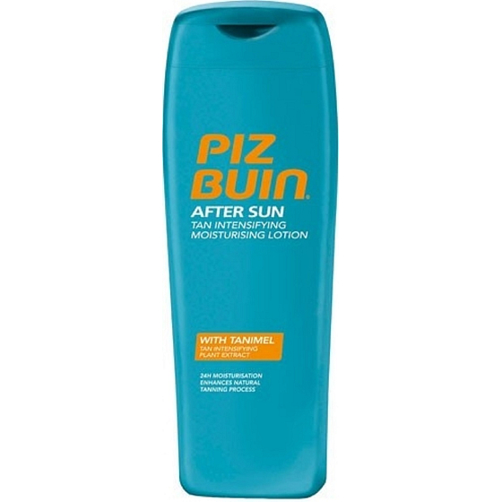 Piz Buin Tan Intensifying Moisturising Hydratačné mlieko po opaľovaní 200 ml