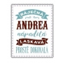 Albi Skladacia taška na zips do kabelky s menom Andrea 42 x 41 x 11 cm