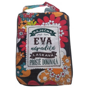Albi Skladacia taška na zips do kabelky s menom Eva 42 x 41 x 11 cm