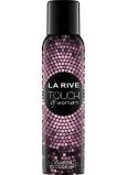 La Rive Touch of Woman deodorant sprej pre ženy 150 ml