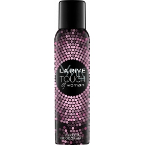 La Rive Touch of Woman deodorant sprej pre ženy 150 ml