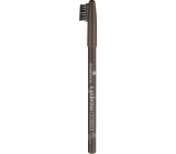 Essence Eyebrow Designer ceruzka na obočie 10 Dark Chocolate Brown 1 g