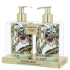 Vivian Gray Wild Flowers luxusné tekuté mydlo 250 ml + mlieko na ruky 250 ml, kozmetická sada