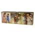 English Soap Victorian Christmas vianočné toaletné mydlo 3 x 100 g, kozmetická sada