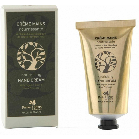 Panier des Sens Oliva krém na ruky 75 ml