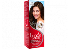 Londa Color farba na vlasy 5/0 Stredne hnedá