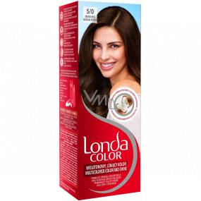 Londa Color farba na vlasy 5/0 Stredne hnedá