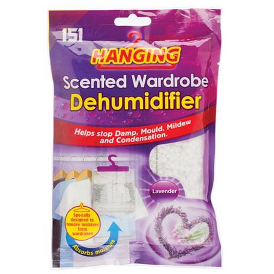151 Hanging Levanduľa odstraňovač vlhkosti do šatníka s vôňou 180 g