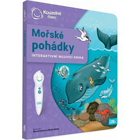 Albi Kúzelné čítanie interaktívne hovoriace Morské rozprávky, vek 2+