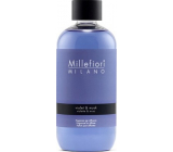 Millefiori Milano Natural Violet & Musk - Fialka a Pižmo Náplň difuzéra pre vonná steblá 250 ml