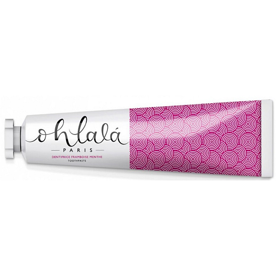 Ohlalá Malina a Mäta zubná pasta 100 ml
