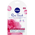 Nivea Rose Touch 10minútová hydratačná maska pod oči 1 pár
