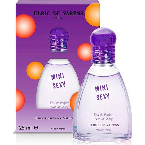 Ulric de Varens Mini Sexy parfumovaná voda pre ženy 25 ml