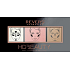Revers HD Beauty Pro Contour Palette Paleta kontúr 04 12 g