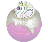 Bomb Cosmetics Swan Princess - Šumivá balzamová kúpeľ Swan Princess 160 g