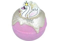 Bomb Cosmetics Swan Princess - Šumivá balzamová kúpeľ Swan Princess 160 g