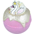 Bomb Cosmetics Swan Princess - Šumivá balzamová kúpeľ Swan Princess 160 g