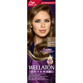 Wella farba na vlasy Wellaton Intense 7/2 stredne matná blond, 110 ml