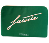 Lacoste Parfums puzdro na iPad zelené 41 x 27 cm