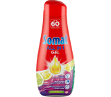 Somat All in 1 Lemon & Lime Gél do umývačky riadu pre účinné čistenie a žiarivý lesk 60 dávok 1080 ml
