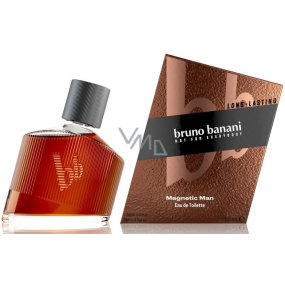 Bruno Banani Magnetic Man toaletná voda pre mužov 50 ml